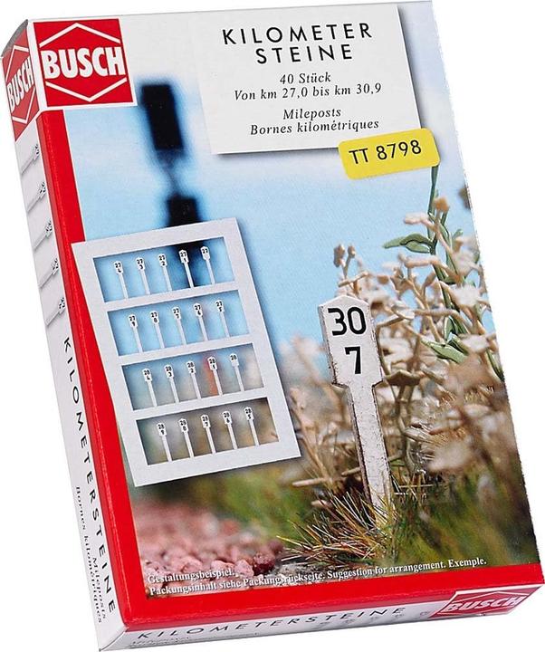 Actual product image Busch Kilometersteine TT
