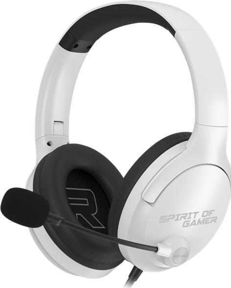 Image du produit Spirit Of Gamer Kopfhörer Mit Mikrofon Pro H4 Weiss (Filaire)