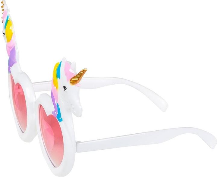 Actual product image Boland Unicorn party glasses (One size)