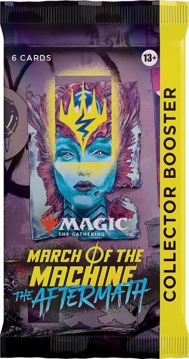 Produktbild Magic the Gathering MotM – The Aftermath: Collector Booster Display -EN- (Englisch, Booster Display)