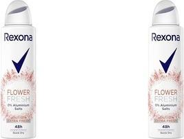 Produktbild Rexona Deo Flower Fresh 0% (Spray, 150 ml)