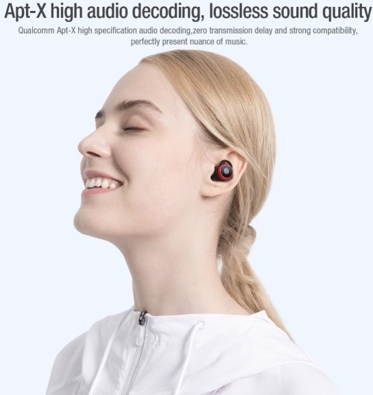 Actual product image Nillkin TW004 Series TWS Headphones (13 h)