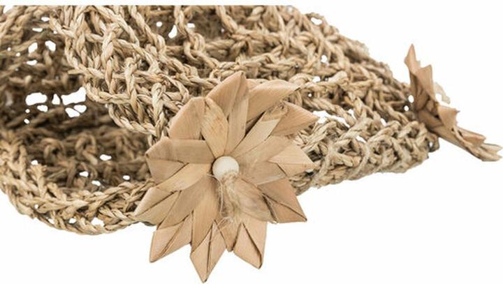Actual product image Trixie Sea grass tent for hanging, 19 × 22 cm