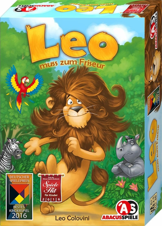 Image du produit Abacus Leo a besoin d'une coupe de cheveux (Allemand, Anglais)