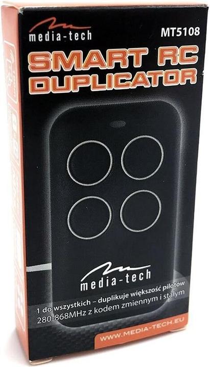 Image du produit Media-Tech MT5108 (Télécommande universelle, Infrarouge)