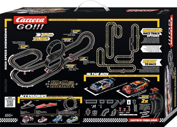 Image du produit Carrera GO!!! - DTM Showdown à grande vitesse