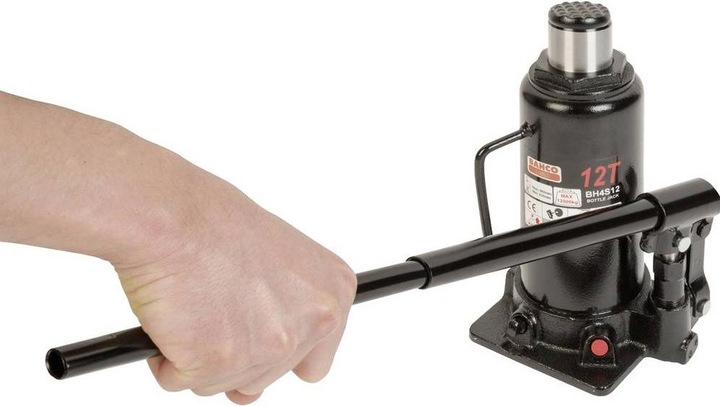Produktbild Bahco Flaschenwagenheber, geschweisstes Gehäuse, 2T