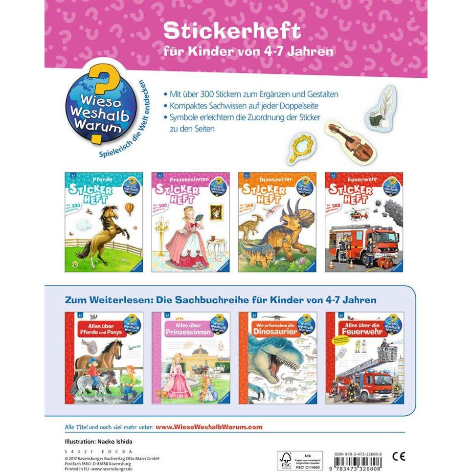Thumbnail - Prinzessinnen, Kinderbücher von Naeko Walter