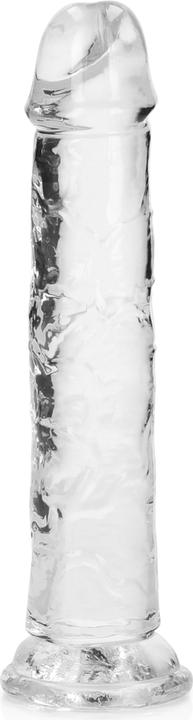 Productafbeelding RealRock Rechte Realistische Dildo met Zuignap - 7" / 18