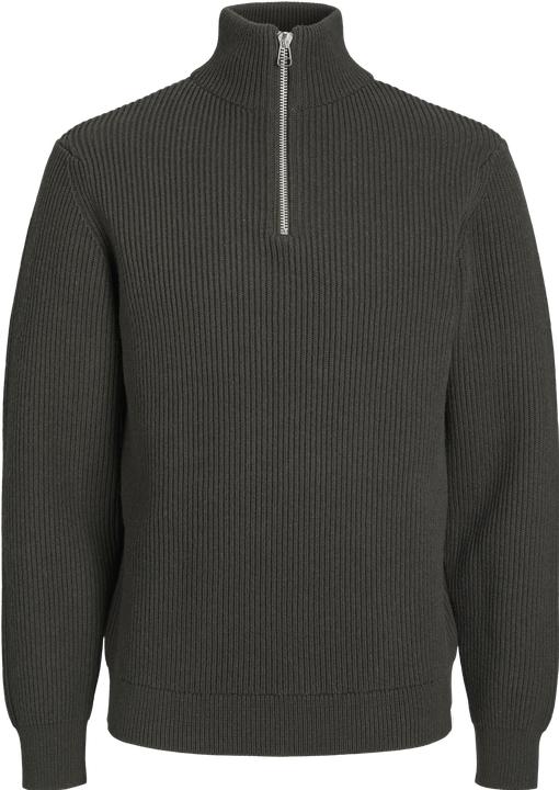 Produktbild Jack & Jones RDD Einfarbig Strickpullover mit Rundhals Strickpullover mit Rundhals (S)