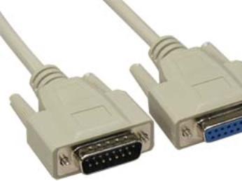 Produktbild InLine Joystickverlängerung (10 m, Parallel (Drucker))