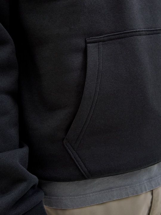 Actual product image Jack & Jones Einfarbig Kapuzenpullover Kapuzenpullover (XS)