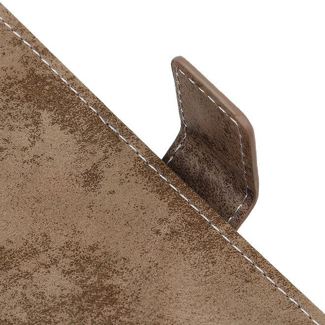 Produktbild MU Style Vintage Leder Bookcover Series (HTC Desire 19+)