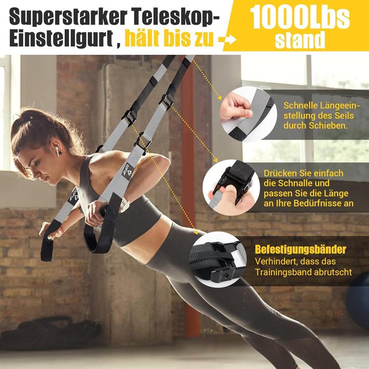 Image du produit Cofof Schlingentrainer für Ganzkörpertraining