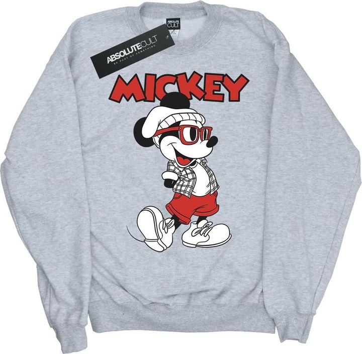 Produktbild Disney Mickey Mouse Hipster Sweatshirt Mädchen (128)