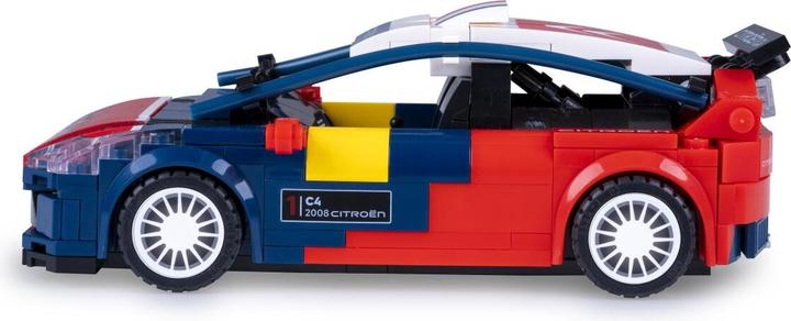 Image du produit Cada 2008 Citroën C4 WRC 1:24 Bricks
