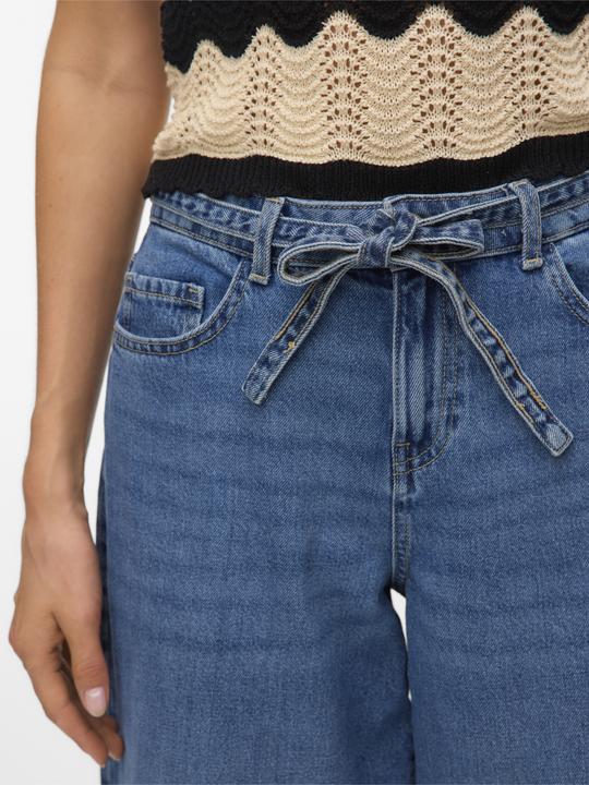 Produktbild Vero Moda VMRITA Mid Rise Hohe Taille Jeans Mom Jeans (W28/L32)