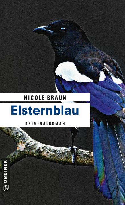 Produktbild Elsternblau (Deutsch, Nicole Braun, 2017)