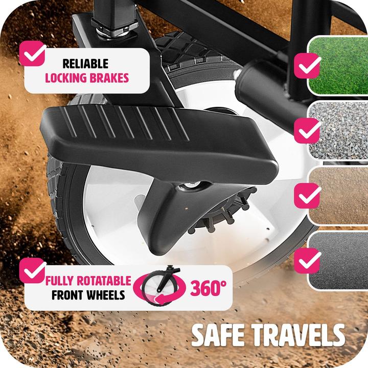 Actual product image tectake Leon