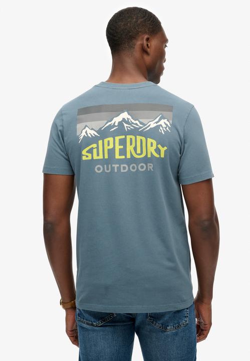 Produktbild Superdry Mountain Relaxed T-Shirt (M)