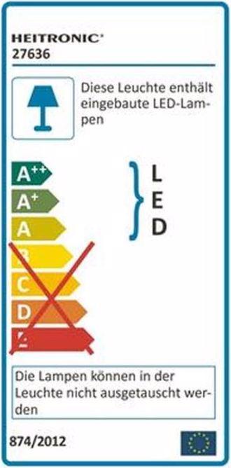 Energie-Label Heitronic Panel (540 lm)