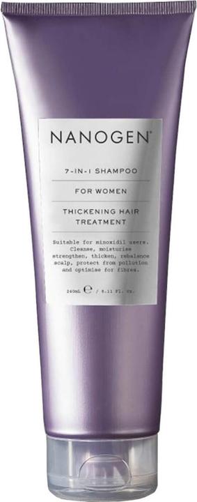 Nanogen 7 in 1 Shampoo Thickening Hair Treatment (240 ml, Flüssiges Shampoo)
