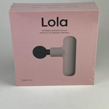 Actual product image Lola Massager - pink (4 Steps, 150 min)