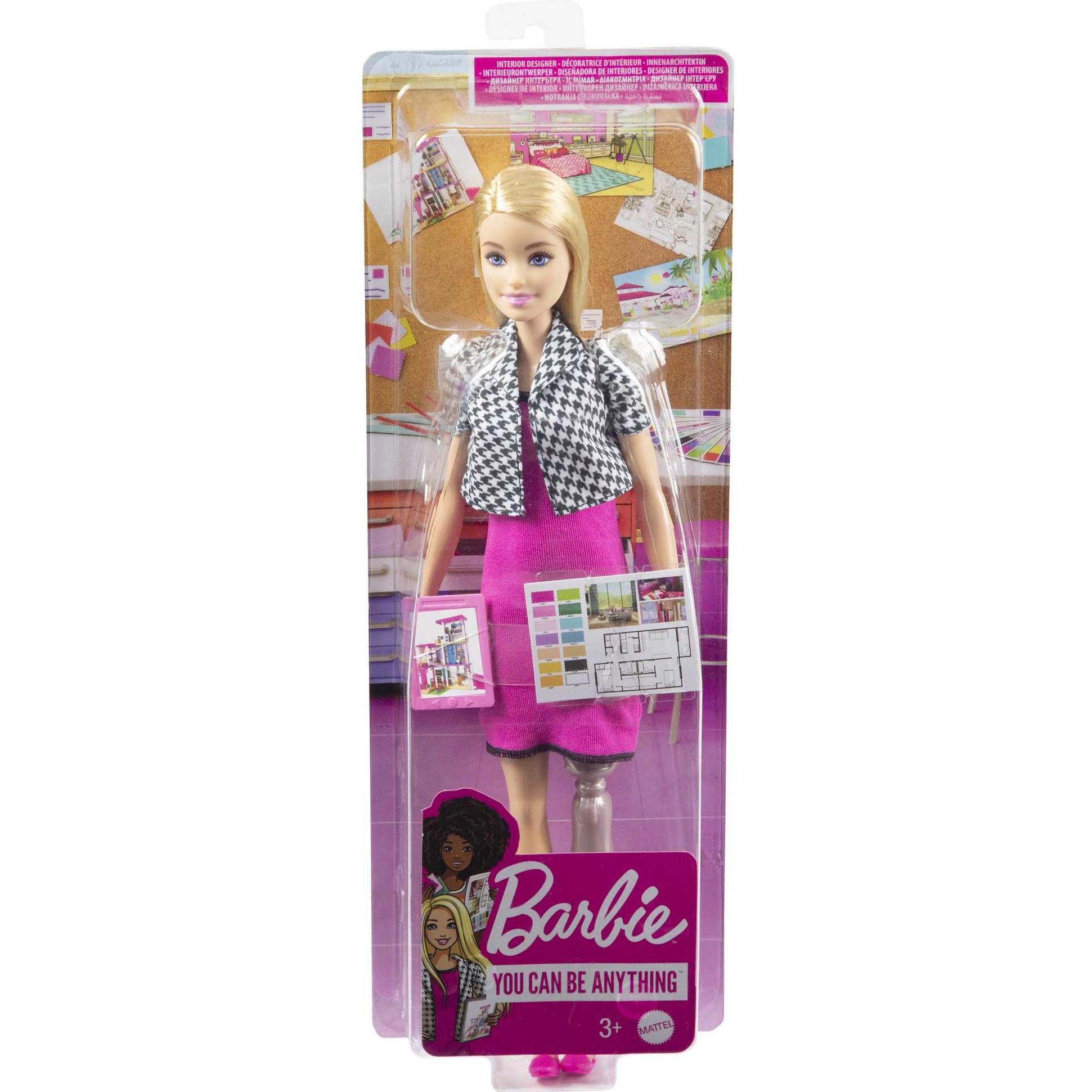 Thumbnail - Barbie Innenarchitektin mit Beinprothese