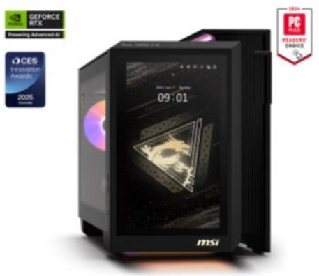 MSI MEG Vision X AI 2NVZ9-003EU (2000 Go, 80 Go, GeForce RTX 5090)