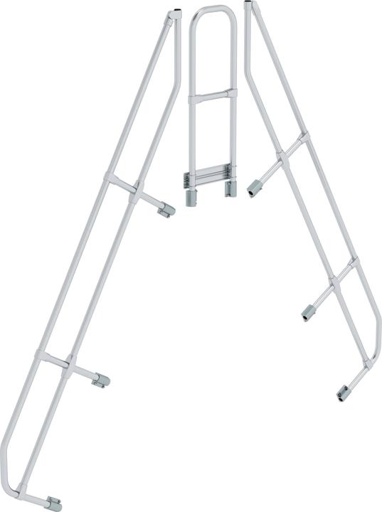 Produktbild Munk Zweiter Handlauf für Überstieg 60° 9 Stufen (Gerüst, 80 cm)