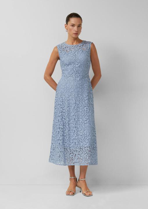 Image du produit s.Oliver Midikleid mit Spitzendetails und Viskosefutter (48)