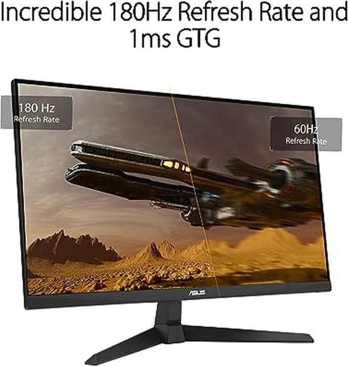 Actual product image ASUS TUF Gaming VG249Q3A (1920 x 1080 pixels, 23.80")