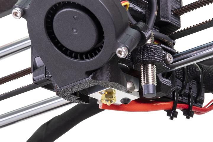 Productafbeelding Prusa i3 MK3S 3D printer kit verwarmbaar printbed, geschikt voor alle soorten filament, incl.