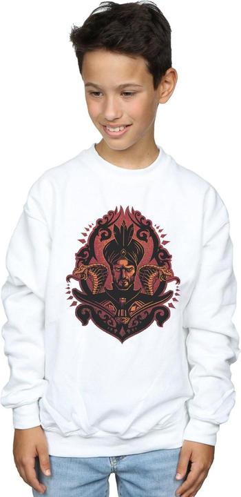 Produktbild Disney Jungen Aladdin Film Jafar Schlangen Sweatshirt (116)