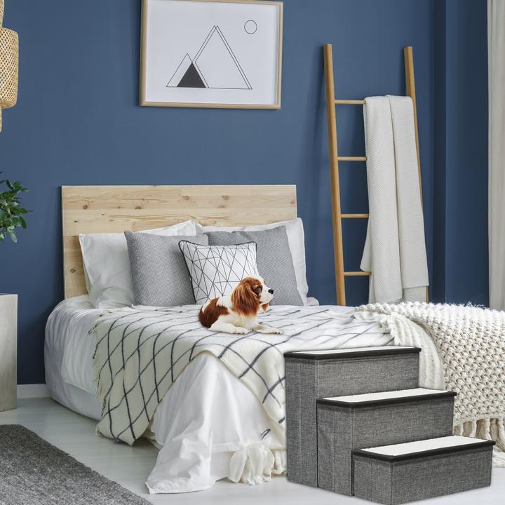 Actual product image Relaxdays Pet stairs (Dog, Foldable)