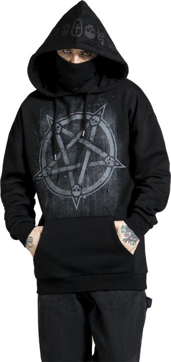 Produktbild Gothicana by EMP Hoody with Stand-Up Collar (L)