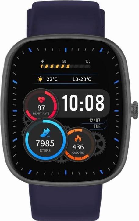 Actual product image Gravity Smartwatch Czarny 2 Paski GT18-9 (45 mm)