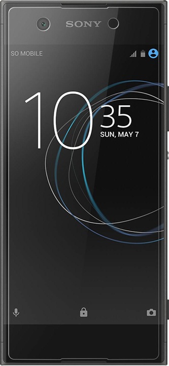 Produktbild Avizar Kristallklare Folie, Glas-Displayschutz (1 Stück, Sony Xperia XA1)
