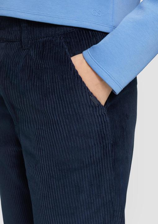Image du produit S.Oliver Hose Cordhose mit Straight Leg und Bundfalten (W38/L30)