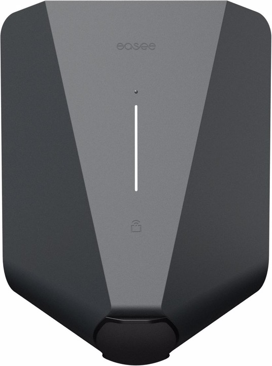 Actual product image Easee Home charging station (1.4 - 22kW) gray (Type 2, 22 kW, 32 A, Type 2)