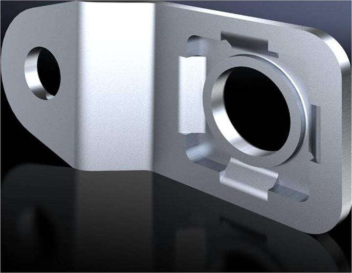 Produktbild Rittal KX 1594.010 - Montageschelle - Edelstahl - Edelstahl - 1 Stück(e)