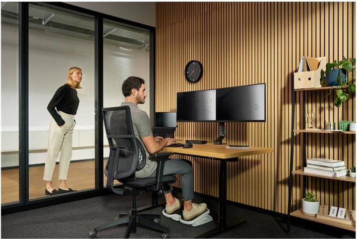 Actual product image Kensington Pro Fit Ergo KB675 EQ TKL Wireless (black, US layout) (Eng. Int., Cable, Wireless)