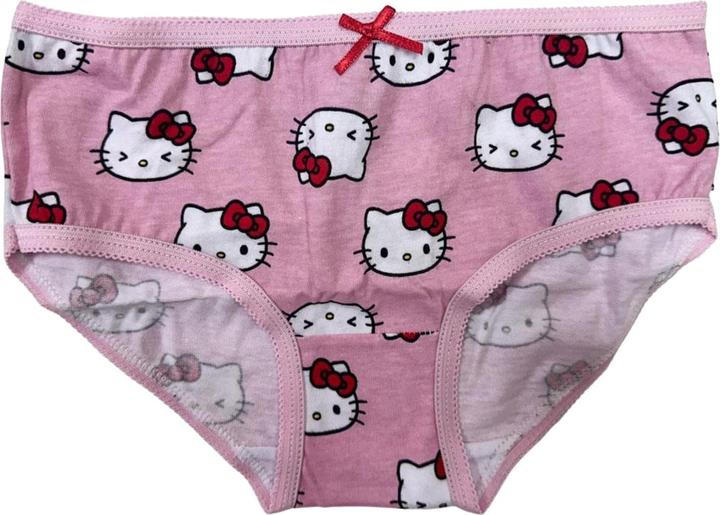 Produktbild Hello Kitty Unterhosen-Packung Für Mädchen Bunt (3er Pack, S)