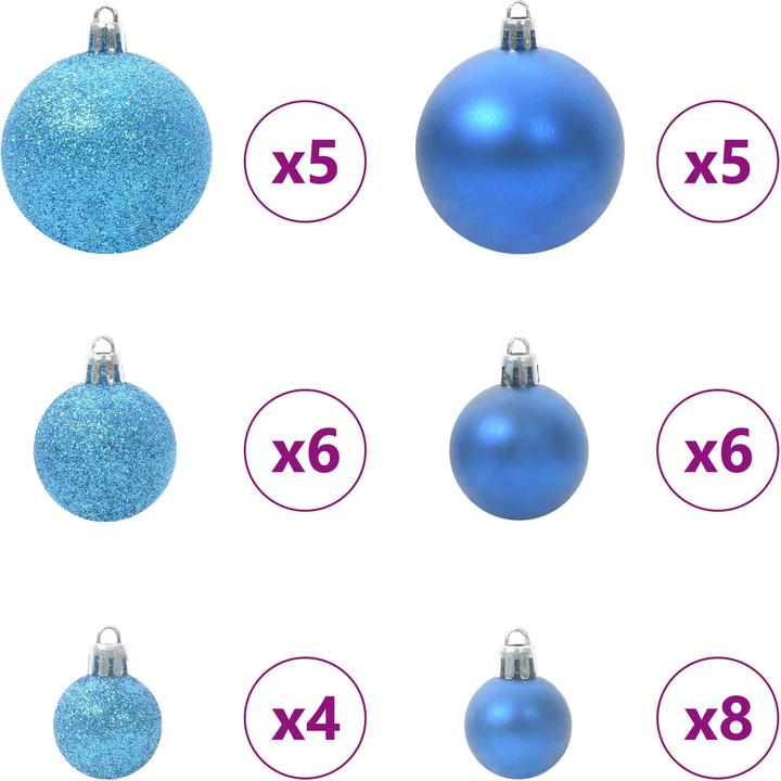 Produktbild vidaXL Weihnachtsdekoration (120 cm)