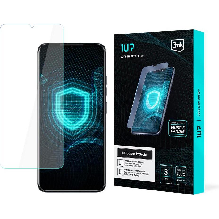 3MK 1UP (3 pz., Tecno Spark Go 2023), Pellicola protettiva smartphone