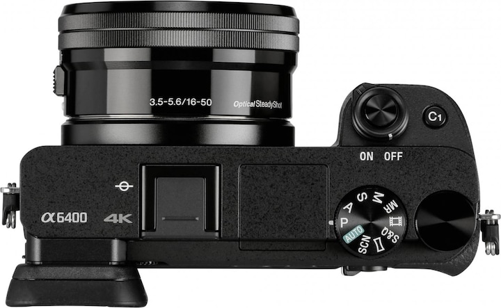 Image du produit Sony Alpha 6400 Kit (16 - 50 mm, 24.20 Mpx, APS-C / DX)