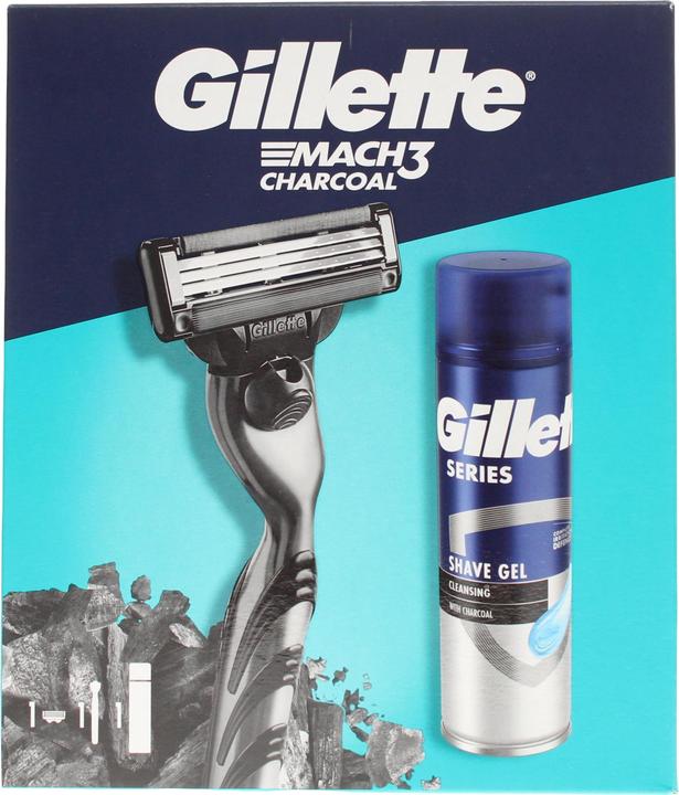 Produktbild Gillette Mach3 Charcoal