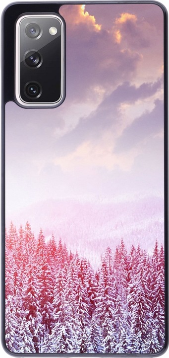 Produktbild PhoneLook Hülle Winter 22 Pink Forest (Samsung Galaxy S20 FE 5G)