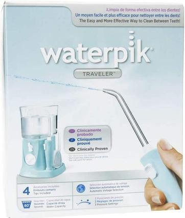 Waterpik Irrigatore orale Traveler Wp316ed blu