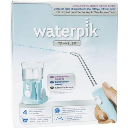 Thumbnail - Waterpik, Munddusche, Traveler Munddusche Wp316ed blau
